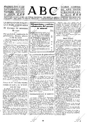 ABC MADRID 27-11-1935 página 17