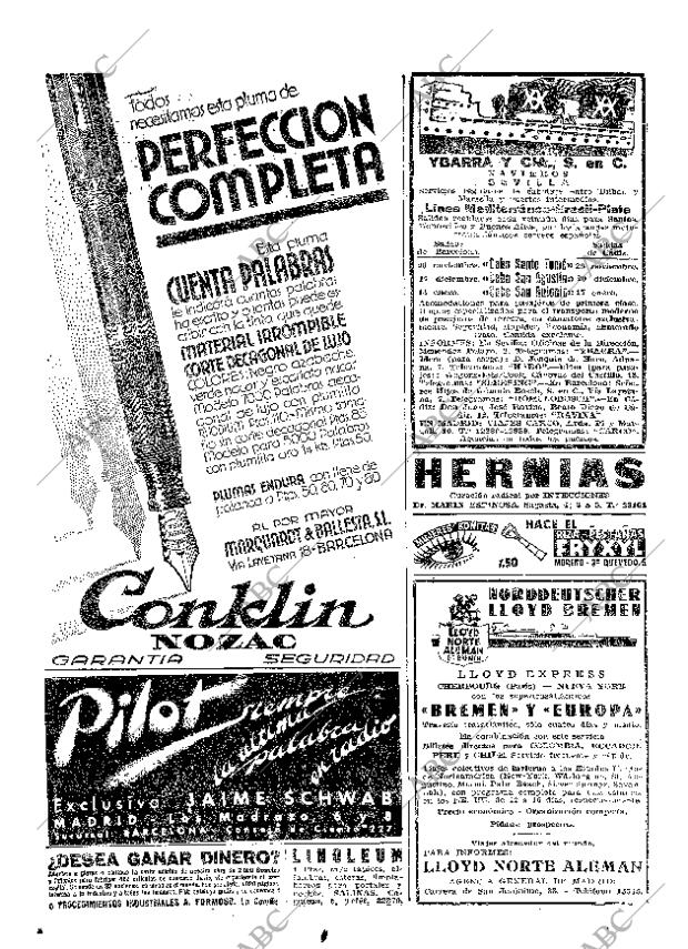 ABC MADRID 27-11-1935 página 2