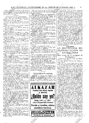 ABC MADRID 27-11-1935 página 21