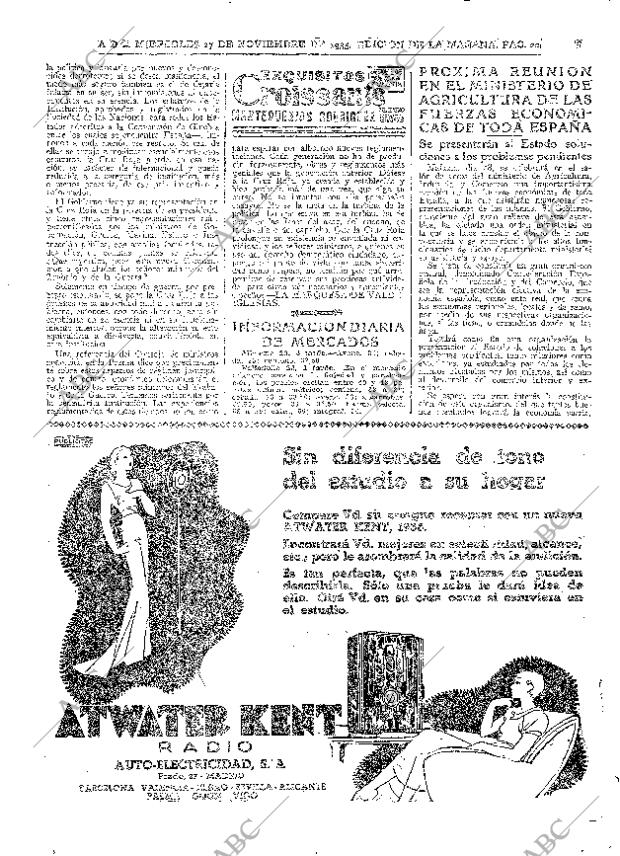 ABC MADRID 27-11-1935 página 22