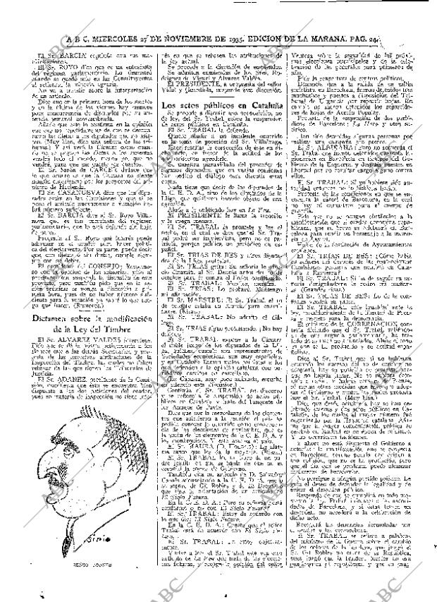 ABC MADRID 27-11-1935 página 24