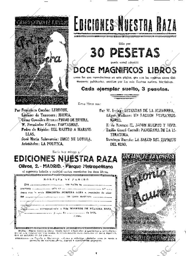 ABC MADRID 27-11-1935 página 28