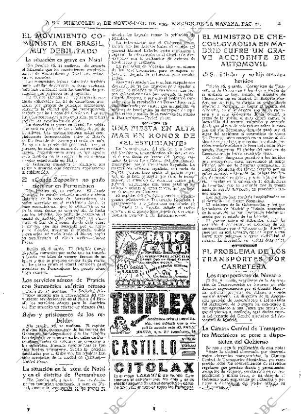 ABC MADRID 27-11-1935 página 32