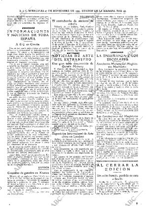 ABC MADRID 27-11-1935 página 45