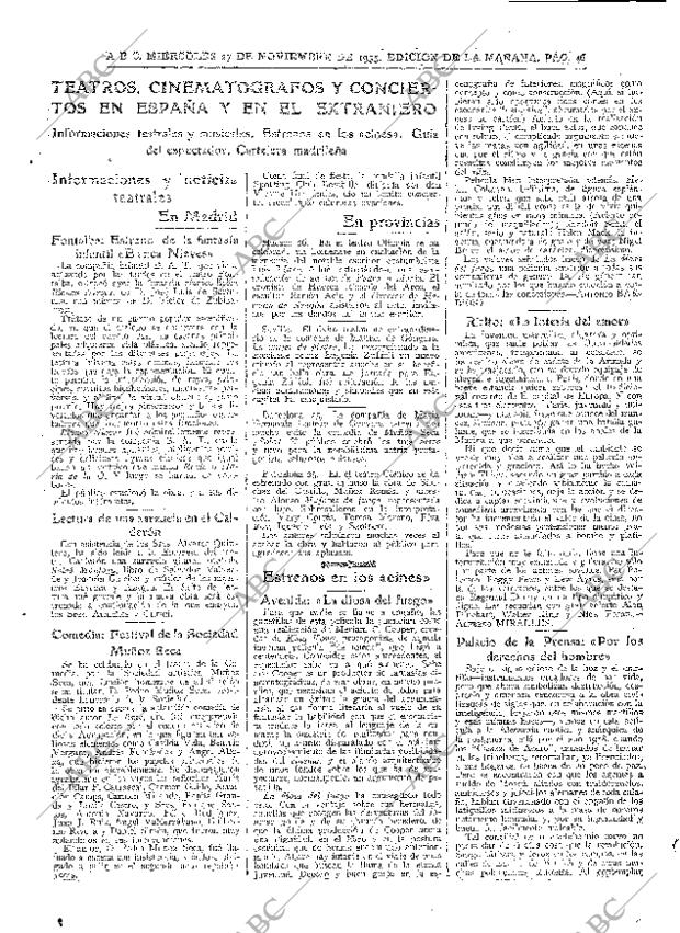 ABC MADRID 27-11-1935 página 46
