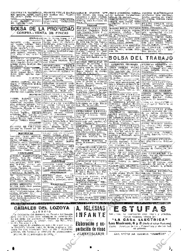 ABC MADRID 27-11-1935 página 62