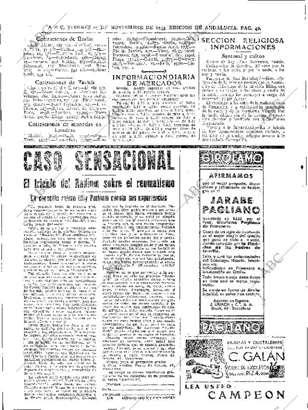 ABC SEVILLA 29-11-1935 página 40