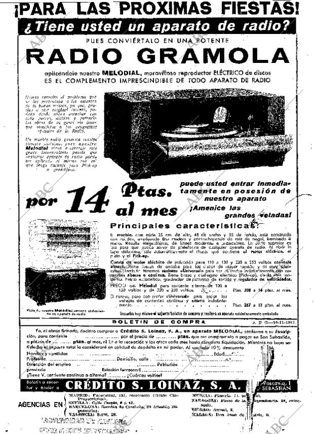 ABC MADRID 30-11-1935 página 64