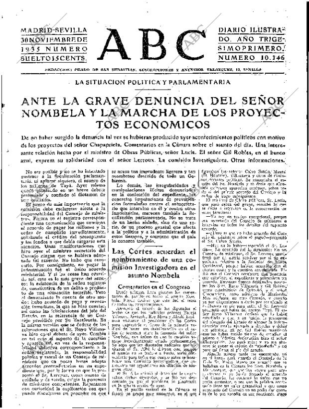 ABC SEVILLA 30-11-1935 página 15