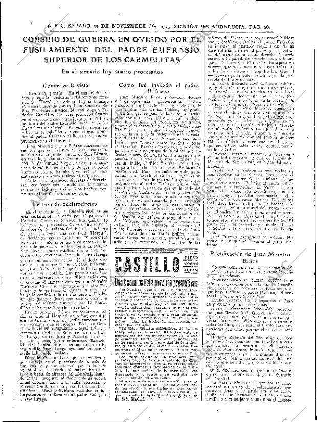 ABC SEVILLA 30-11-1935 página 28