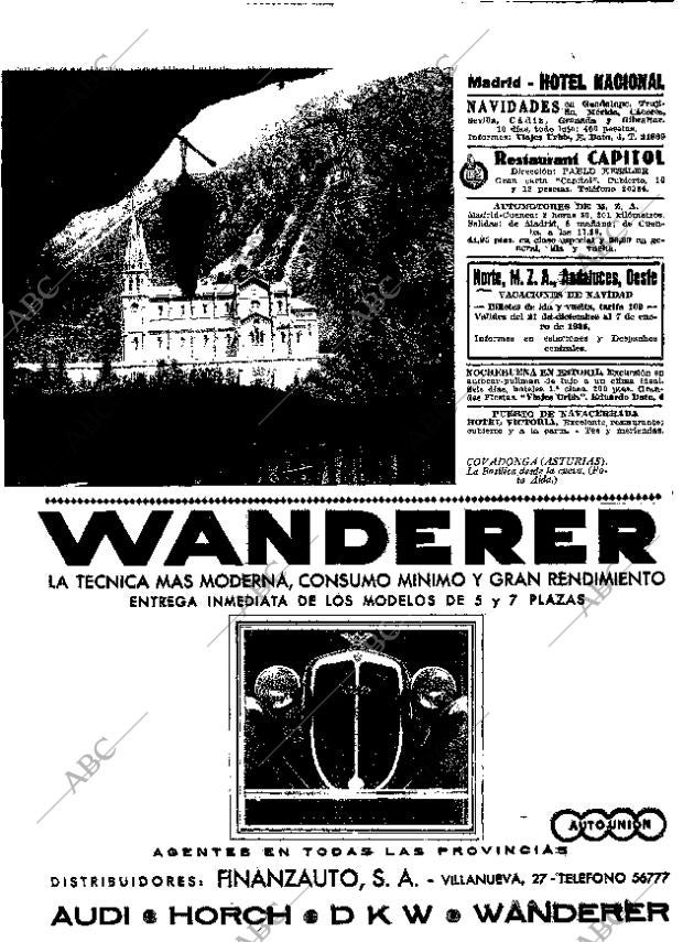 ABC MADRID 01-12-1935 página 16