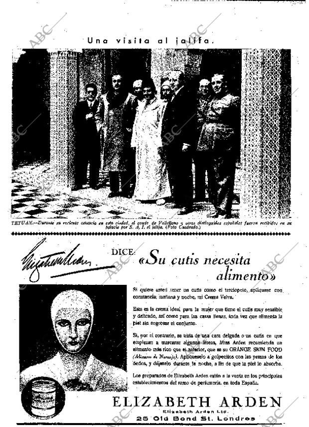 ABC MADRID 01-12-1935 página 22