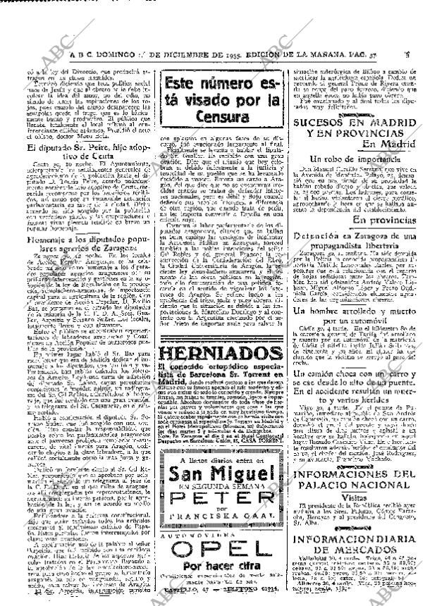 ABC MADRID 01-12-1935 página 37