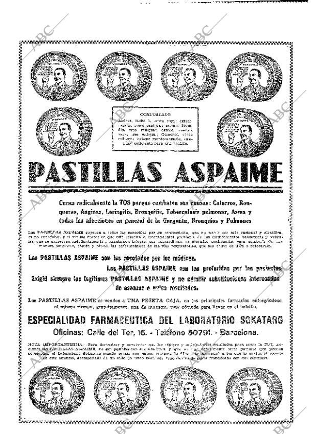 ABC MADRID 01-12-1935 página 38