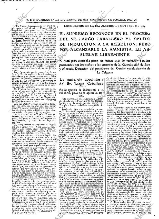 ABC MADRID 01-12-1935 página 41