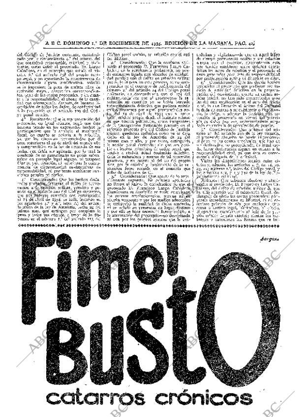 ABC MADRID 01-12-1935 página 42