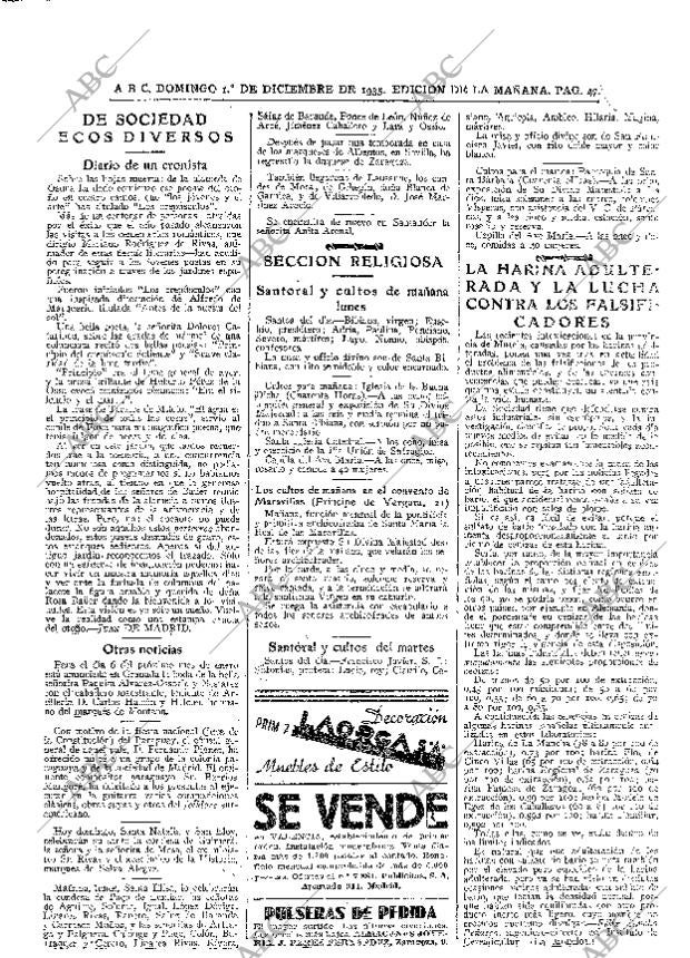 ABC MADRID 01-12-1935 página 47