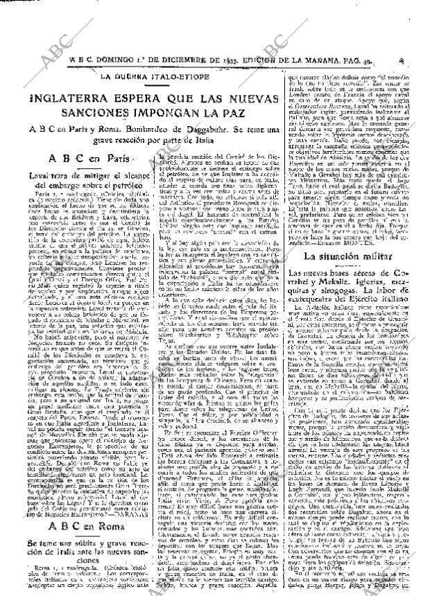 ABC MADRID 01-12-1935 página 49