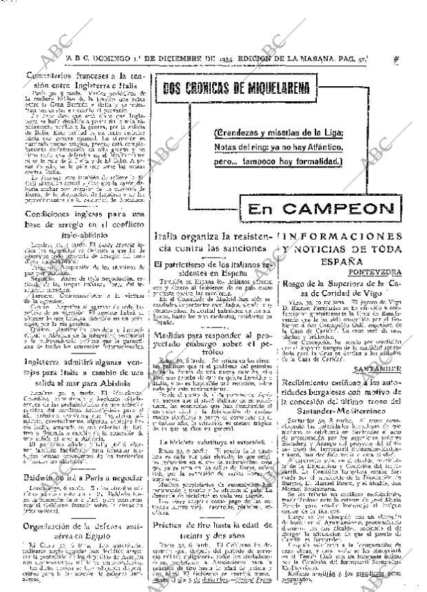 ABC MADRID 01-12-1935 página 51