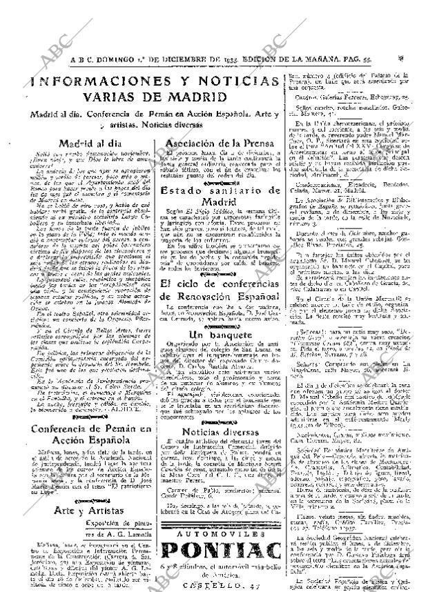 ABC MADRID 01-12-1935 página 55