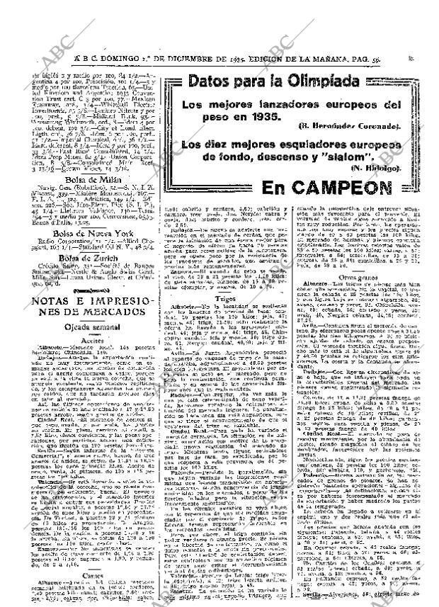 ABC MADRID 01-12-1935 página 59