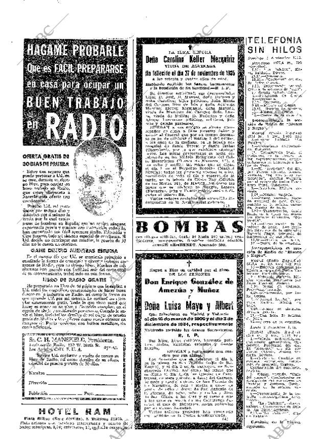 ABC MADRID 01-12-1935 página 71