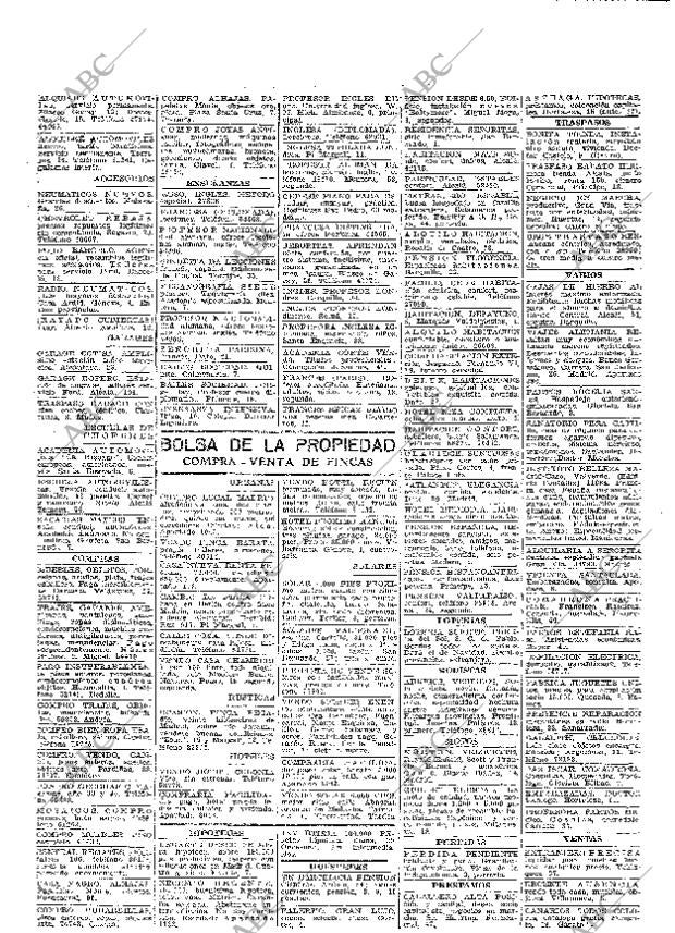 ABC MADRID 01-12-1935 página 77