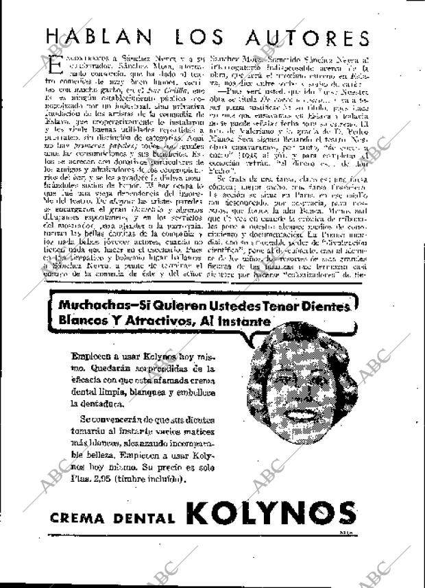 BLANCO Y NEGRO MADRID 01-12-1935 página 27
