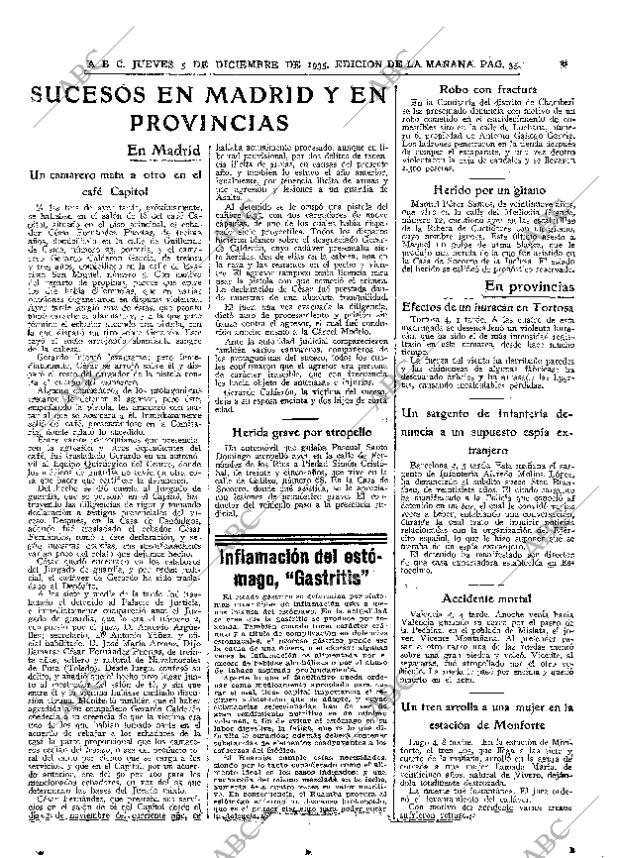 ABC MADRID 05-12-1935 página 35