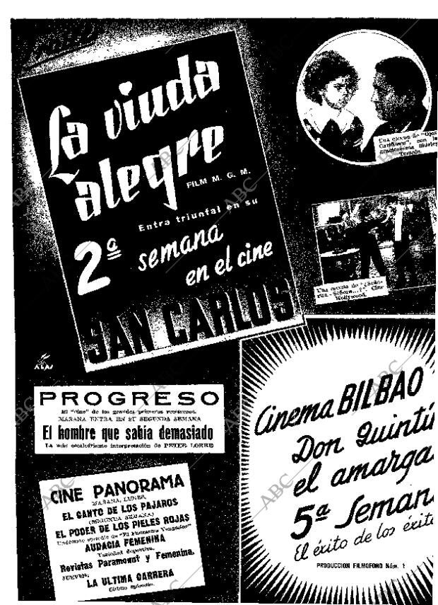 ABC MADRID 08-12-1935 página 22
