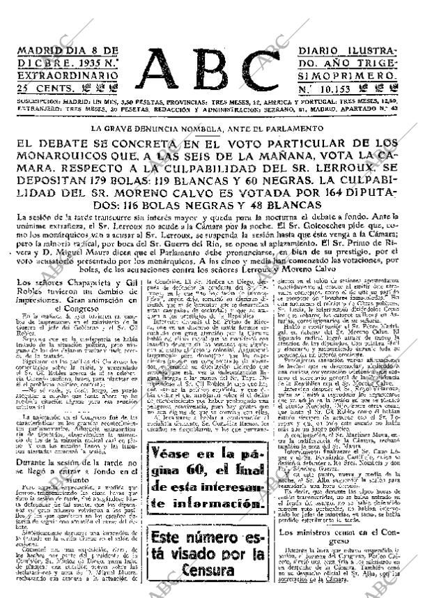 ABC MADRID 08-12-1935 página 33