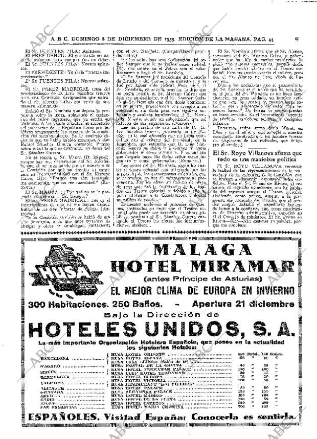 ABC MADRID 08-12-1935 página 44