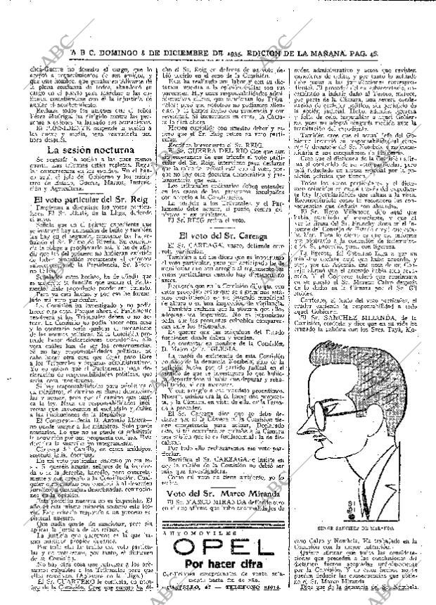 ABC MADRID 08-12-1935 página 46