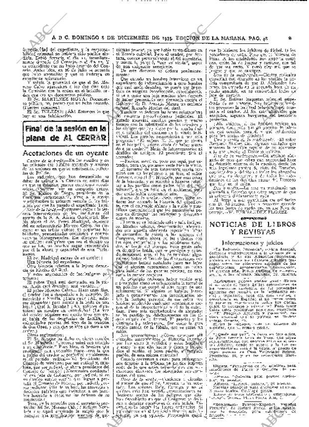 ABC MADRID 08-12-1935 página 48