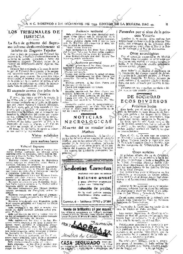 ABC MADRID 08-12-1935 página 49