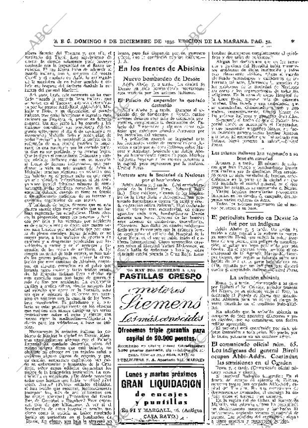 ABC MADRID 08-12-1935 página 52