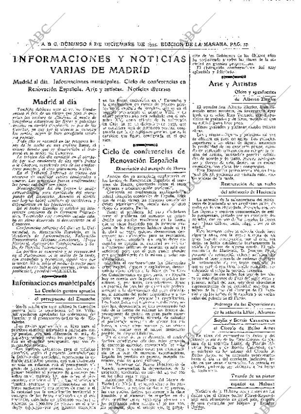 ABC MADRID 08-12-1935 página 57