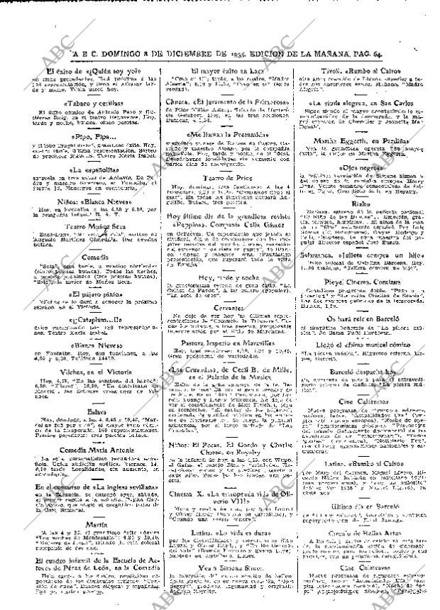 ABC MADRID 08-12-1935 página 64
