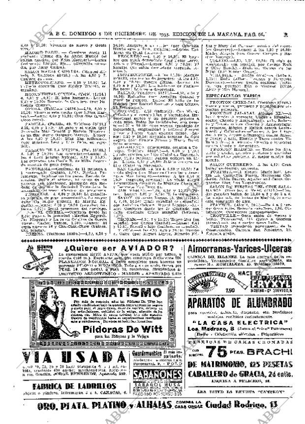 ABC MADRID 08-12-1935 página 66