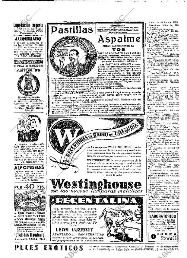 ABC MADRID 08-12-1935 página 70