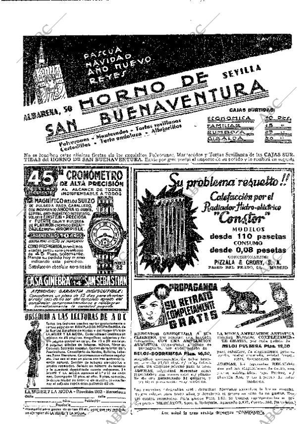 ABC MADRID 08-12-1935 página 72