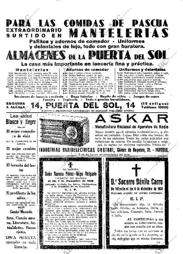 ABC MADRID 08-12-1935 página 73