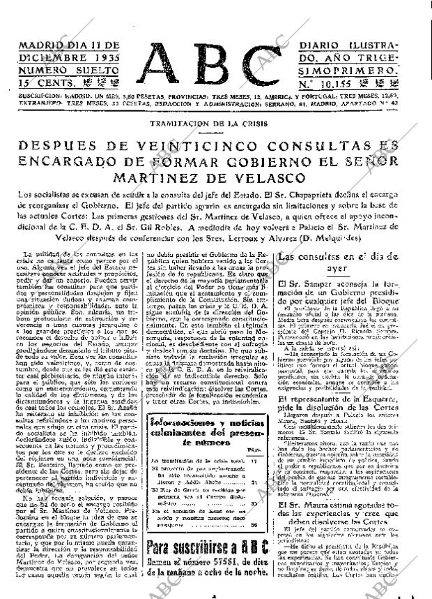 ABC MADRID 11-12-1935 página 17