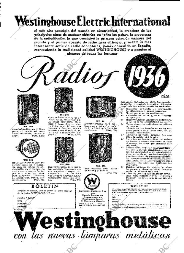 ABC MADRID 11-12-1935 página 28