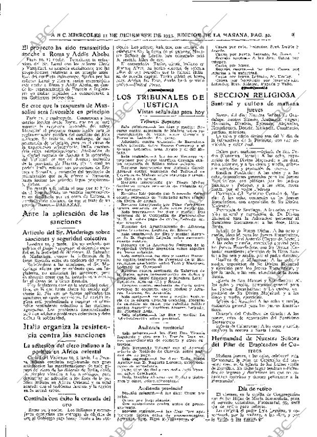 ABC MADRID 11-12-1935 página 32