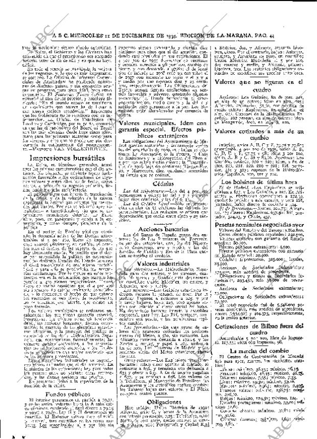 ABC MADRID 11-12-1935 página 44