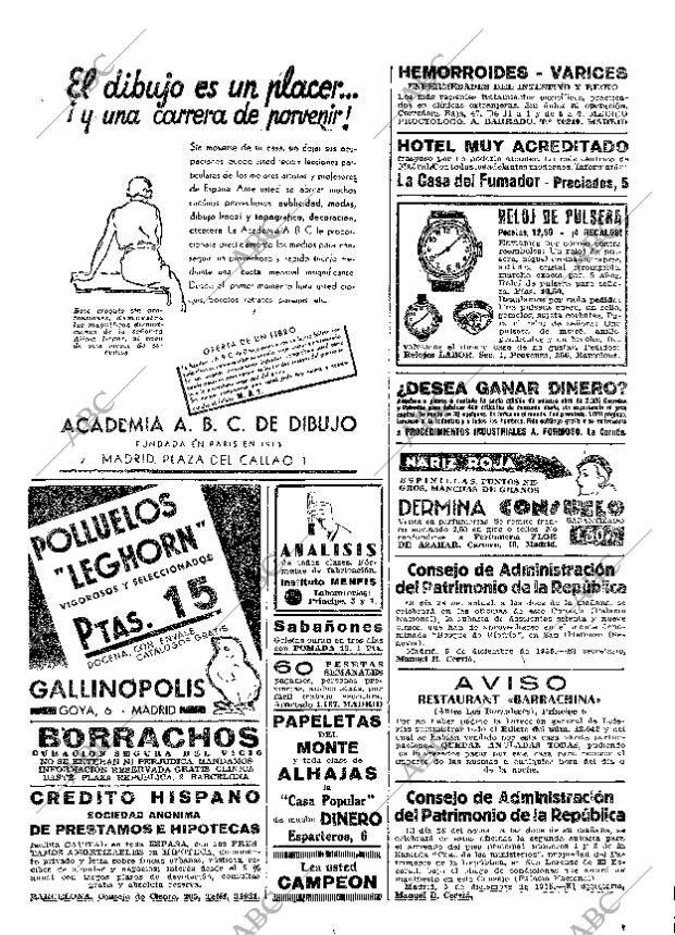 ABC MADRID 11-12-1935 página 55