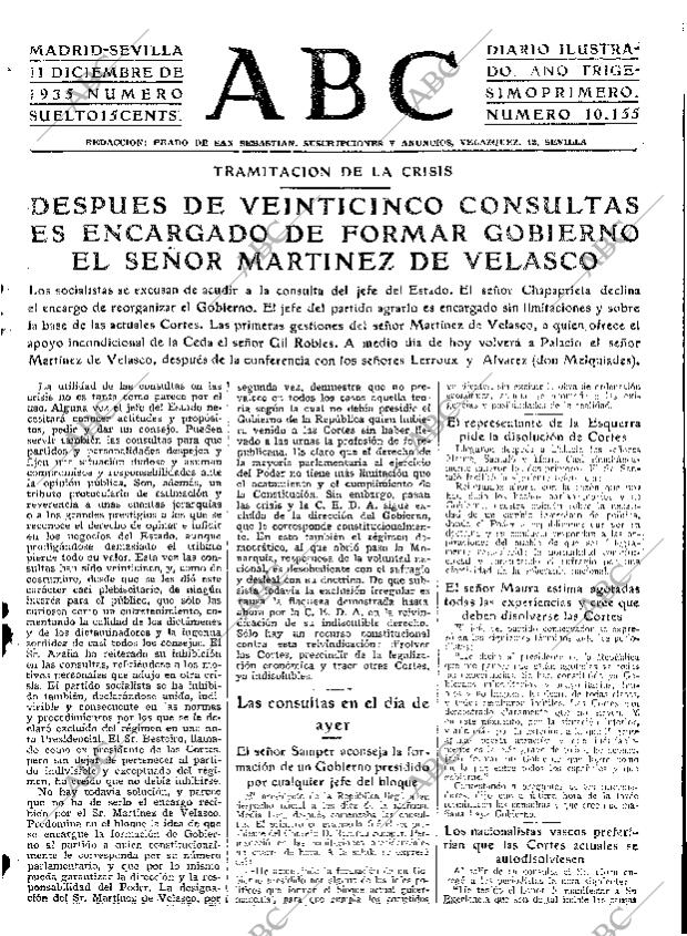 ABC SEVILLA 11-12-1935 página 15