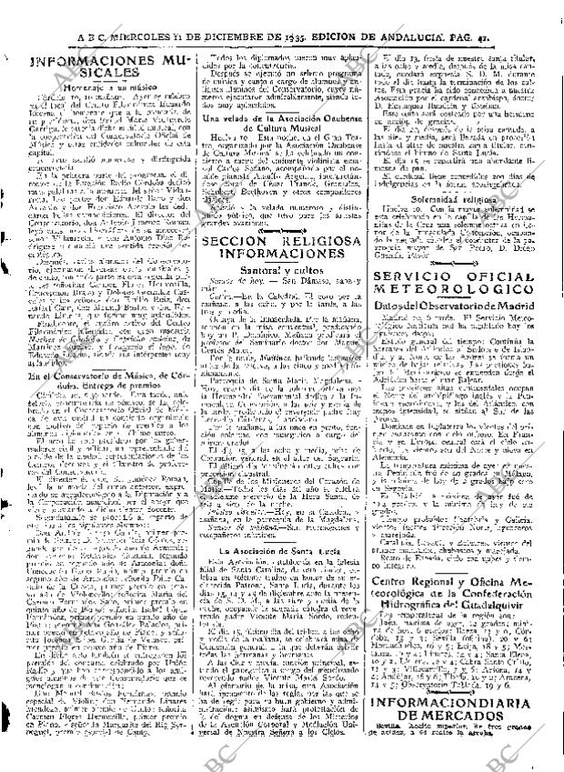 ABC SEVILLA 11-12-1935 página 41