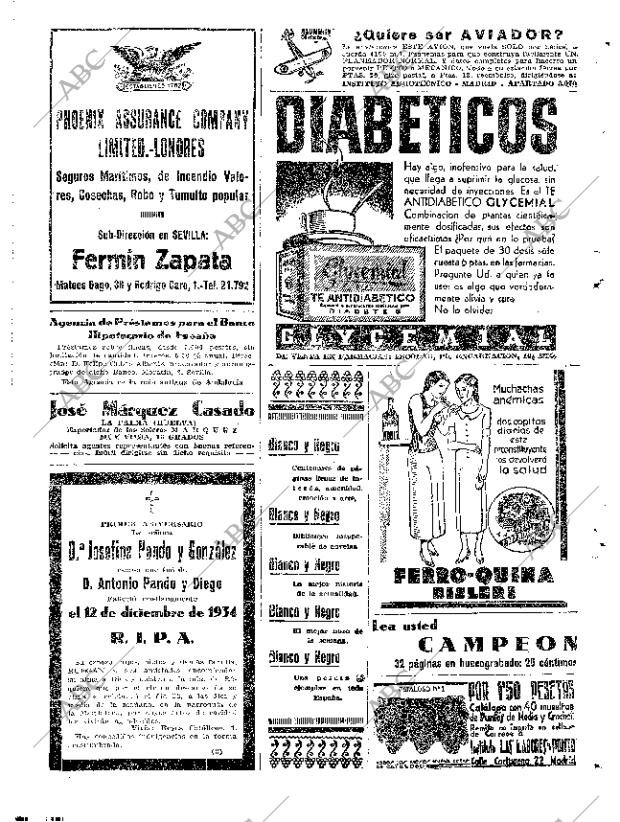 ABC SEVILLA 11-12-1935 página 44